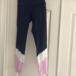 Aerie tie dye leggings